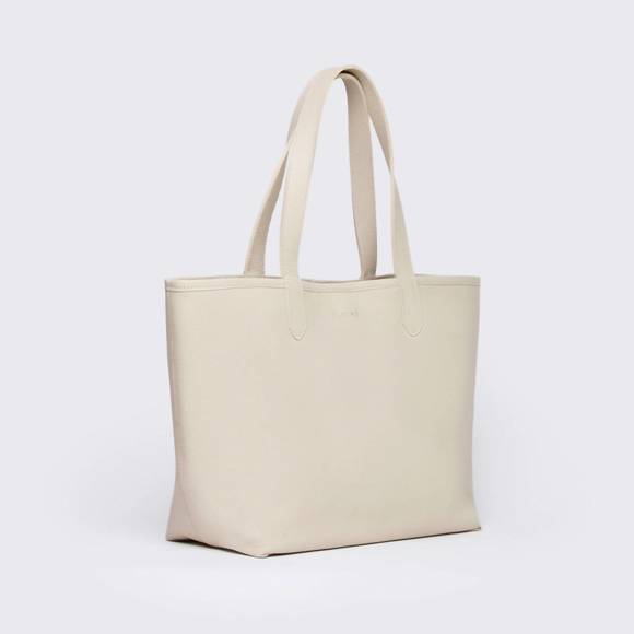 NEW MESCH women's kyle tote bag in ivory